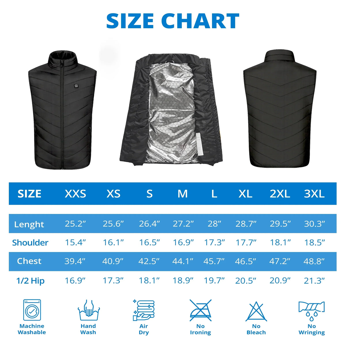 Heated Vest Nine Zone Light Outdoor Fall 2025 Warmth