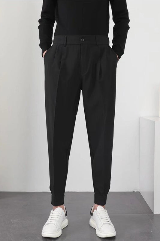Sophisticated men’s trousers – tailored fit, durable fabric, for formal occasions 0