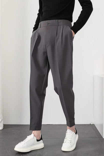 Sophisticated men’s trousers – tailored fit, durable fabric, for formal occasions 2
