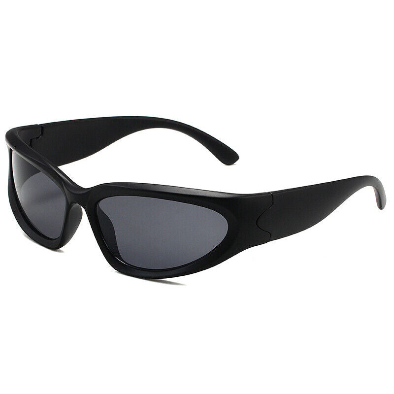 Sportliche Luxus-Sonnenbrille für Herren – rechteckig, verspiegelte Gläser, für Sommerabenteuer 1