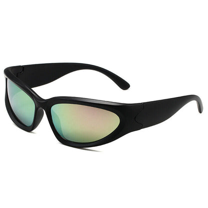 Sportliche Luxus-Sonnenbrille für Herren – rechteckig, verspiegelte Gläser, für Sommerabenteuer 3
