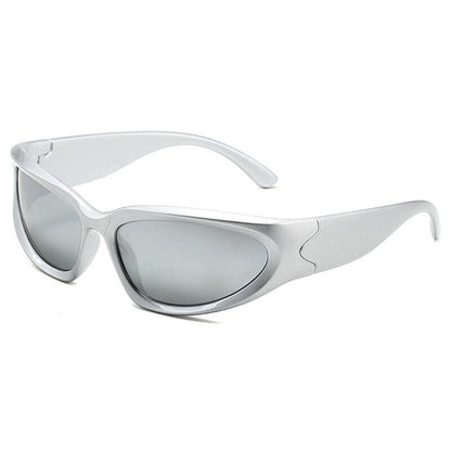 Sportliche Luxus-Sonnenbrille für Herren – rechteckig, verspiegelte Gläser, für Sommerabenteuer 6
