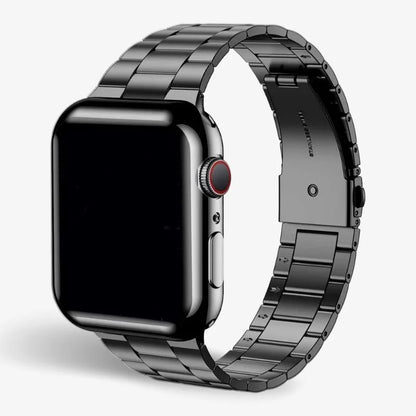 Steel Stainless Watch Band With Protective Case Secure Fit