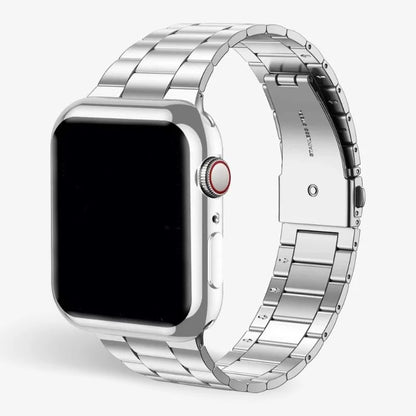 Steel Stainless Watch Band With Protective Case Secure Fit