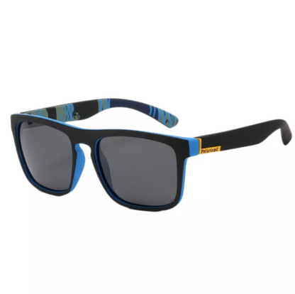 Stilvolle quadratische Sonnenbrille für Damen – polarisierte Gläser, Kunststoffrahmen, für Sommeraktivitäten 0