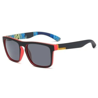 Stilvolle quadratische Sonnenbrille für Damen – polarisierte Gläser, Kunststoffrahmen, für Sommeraktivitäten 1