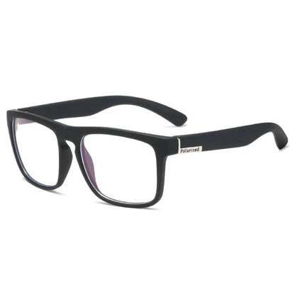 Stilvolle quadratische Sonnenbrille für Damen – polarisierte Gläser, Kunststoffrahmen, für Sommeraktivitäten 2