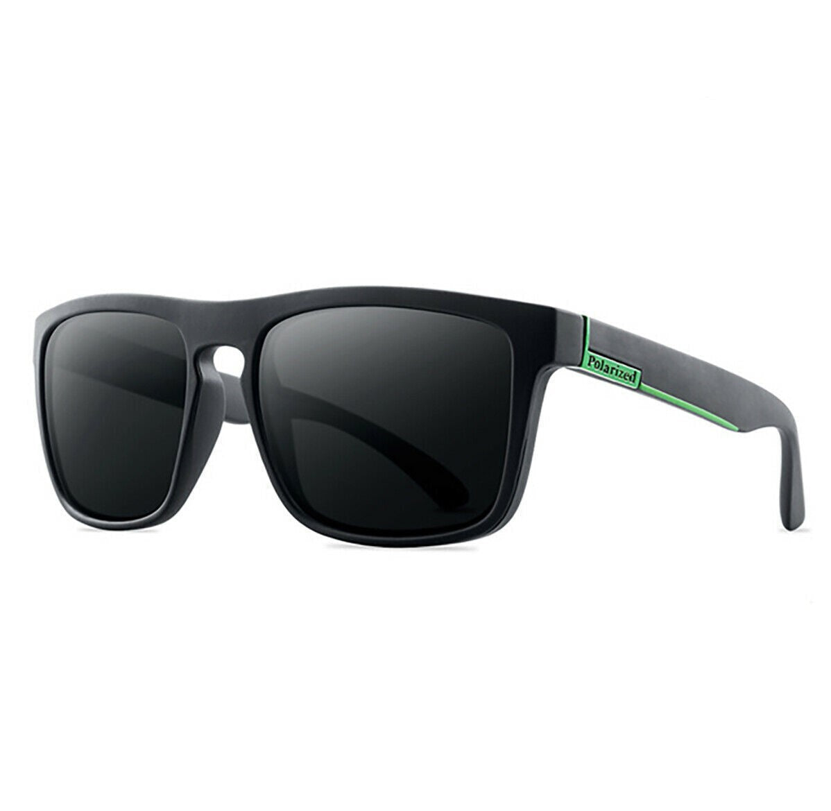 Stilvolle quadratische Sonnenbrille für Damen – polarisierte Gläser, Kunststoffrahmen, für Sommeraktivitäten 3