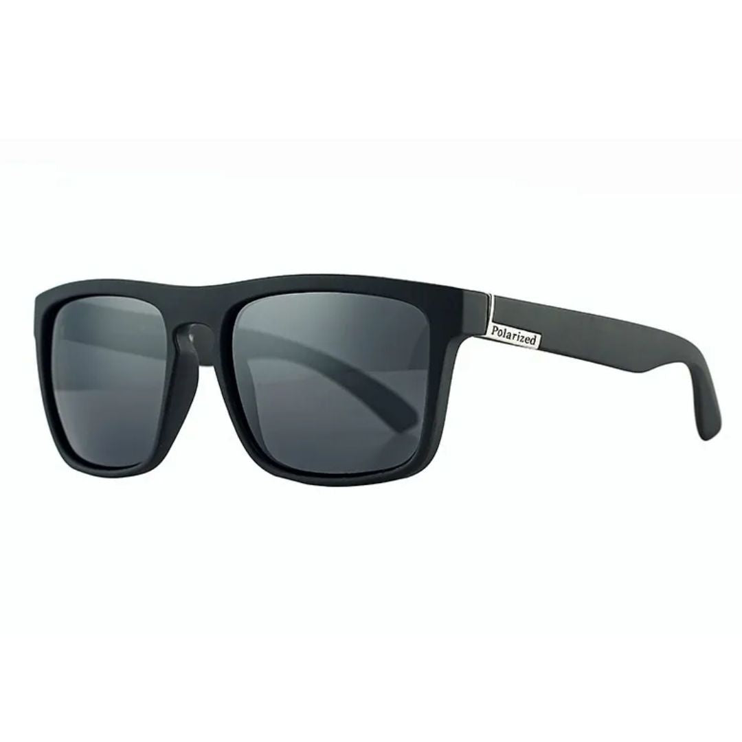 Stilvolle quadratische Sonnenbrille für Damen – polarisierte Gläser, Kunststoffrahmen, für Sommeraktivitäten 4