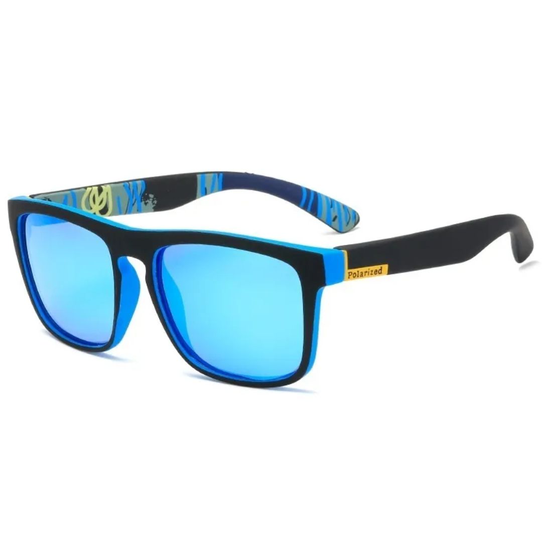 Stilvolle quadratische Sonnenbrille für Damen – polarisierte Gläser, Kunststoffrahmen, für Sommeraktivitäten 5