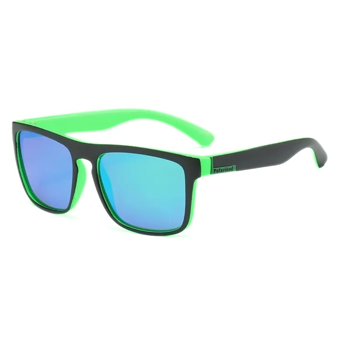 Stilvolle quadratische Sonnenbrille für Damen – polarisierte Gläser, Kunststoffrahmen, für Sommeraktivitäten 7