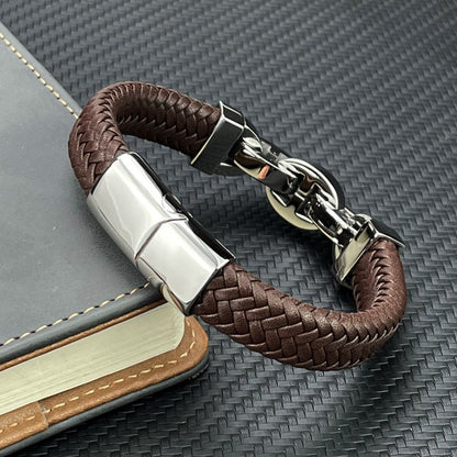 Strapazierfähiges Herren Lederarmband – Vintage Design, hochwertiges Leder, für jeden Anlass 1