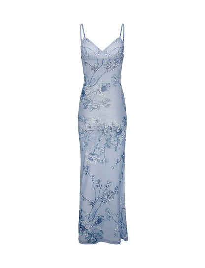 Elegant Floral Lace Dress for Women - Flattering Silhouette, Ideal Wedding Guest and Formal Dress, Lightweight Comfort-4