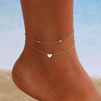 Timeless women’s heart necklace – elegant design, durable metal alloy, for girlfriend gifts 1