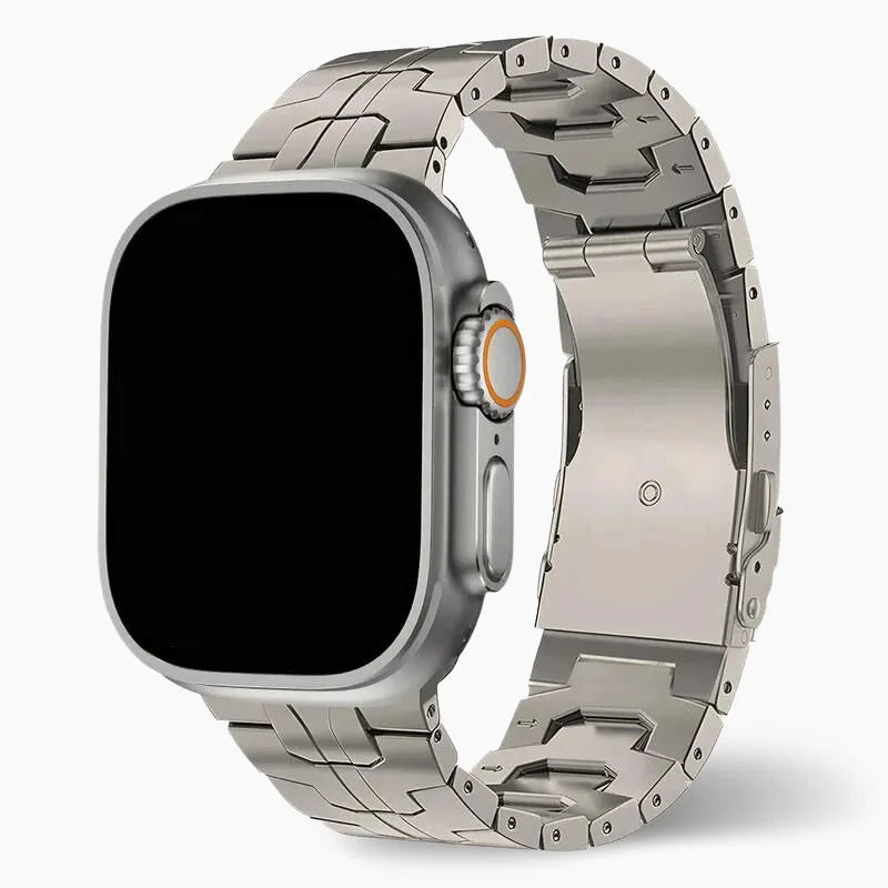Titanium Watch Band Metal Link Strap Light Comfort