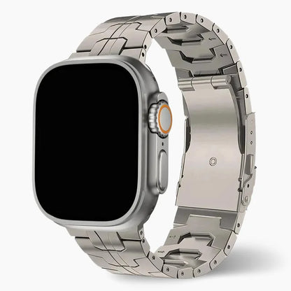 Titanium Watch Band Metal Link Strap Light Comfort