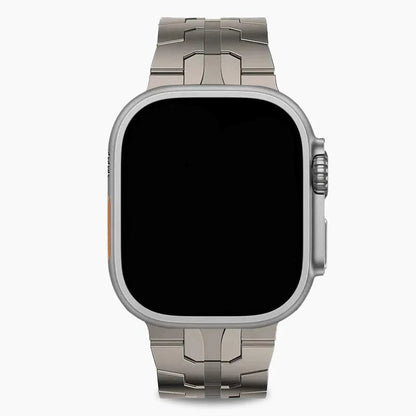 Titanium Watch Band Metal Link Strap Light Comfort