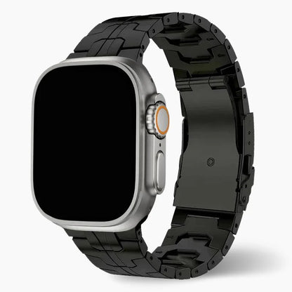 Titanium Watch Band Metal Link Strap Light Comfort