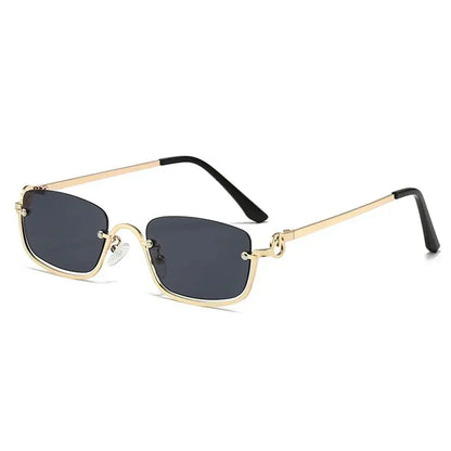 Trendy Damen Sonnenbrille – Metallrahmen, retro, für Freizeit und Sport 7