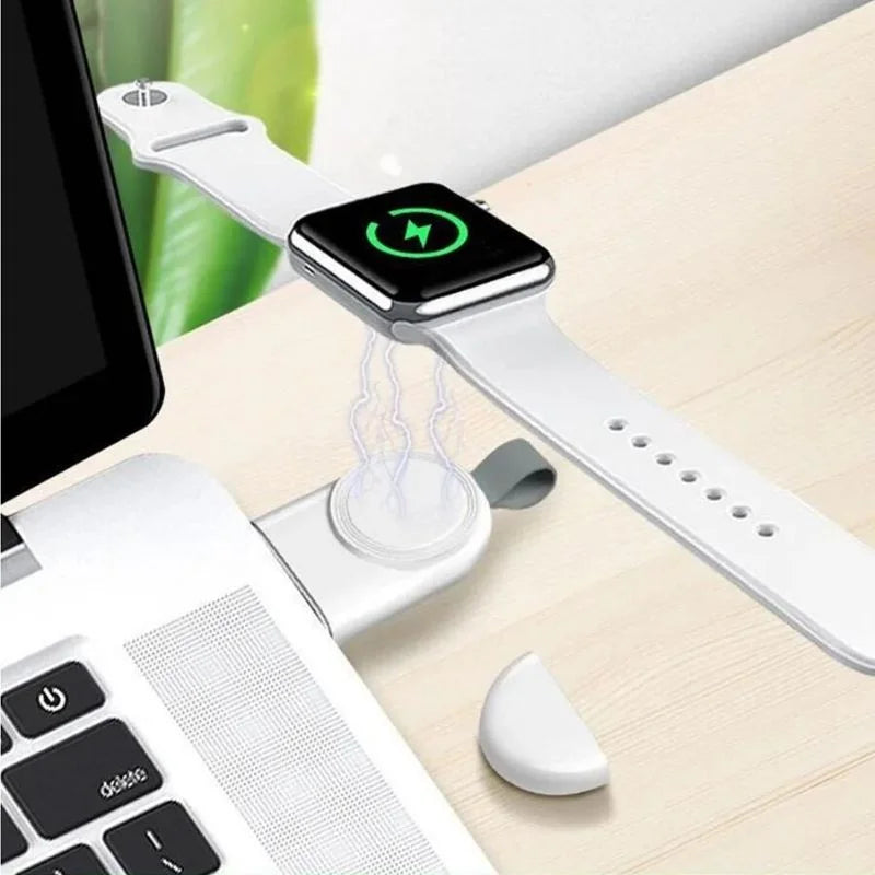 USB2025 Edition Watch Charger Travel-Friendly Magnetic Dock Travel