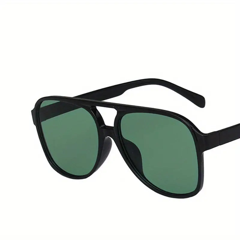 Übergroße und stilvolle Sonnenbrille für Damen – Retro-Design, Kunststoff, für den Sommer 4