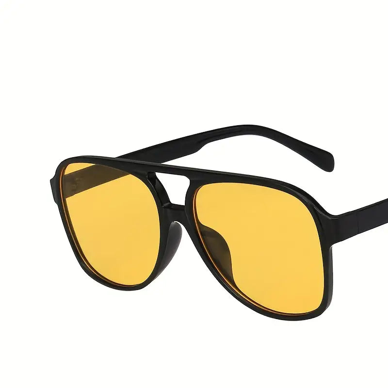 Übergroße und stilvolle Sonnenbrille für Damen – Retro-Design, Kunststoff, für den Sommer 5