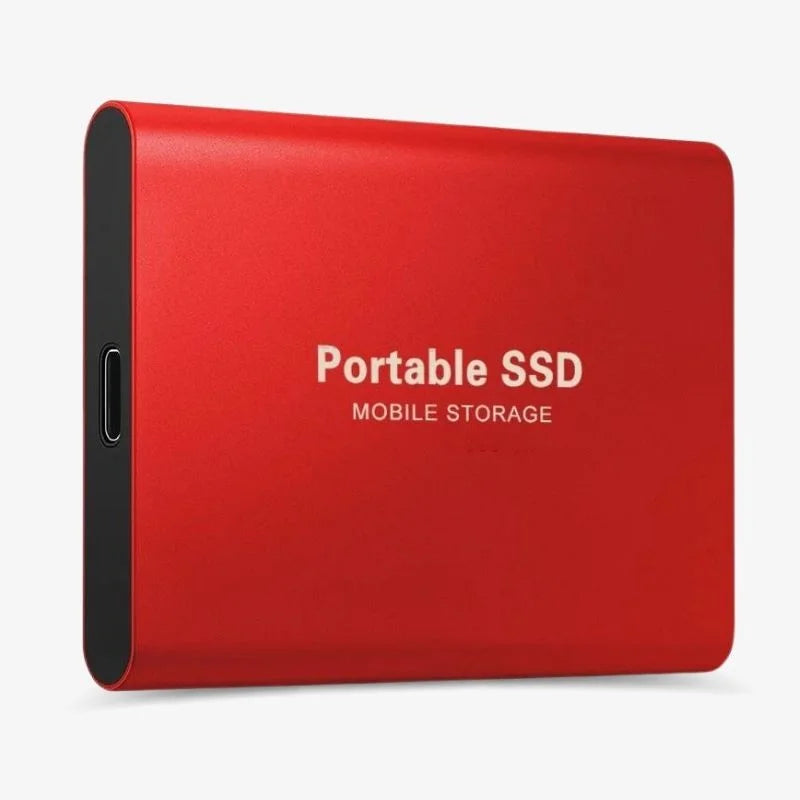 External SSD Travel-Friendly USB 3.1 Ultra Fast Backup Drive
