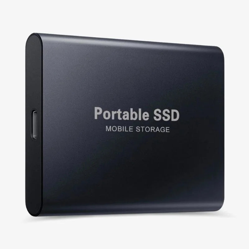 External SSD Travel-Friendly USB 3.1 Ultra Fast Backup Drive