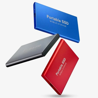 External SSD Travel-Friendly USB 3.1 Ultra Fast Backup Drive