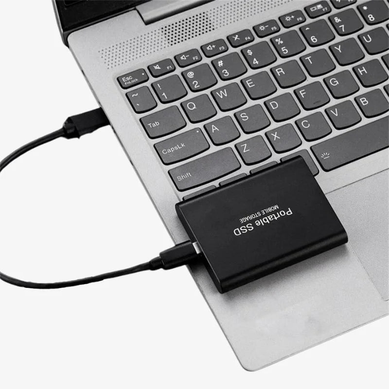 External SSD Travel-Friendly USB 3.1 Ultra Fast Backup Drive