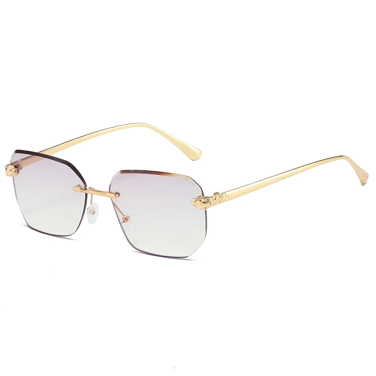 Ultraleichte Herren Sonnenbrille – minimalistisches Design, UV400 Schutz, für jeden Anlass 4
