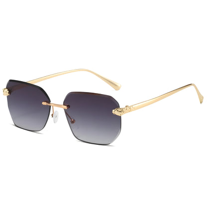 Ultraleichte Herren Sonnenbrille – minimalistisches Design, UV400 Schutz, für jeden Anlass 5