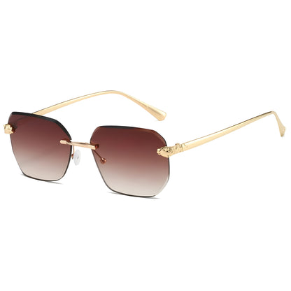 Ultraleichte Herren Sonnenbrille – minimalistisches Design, UV400 Schutz, für jeden Anlass 6