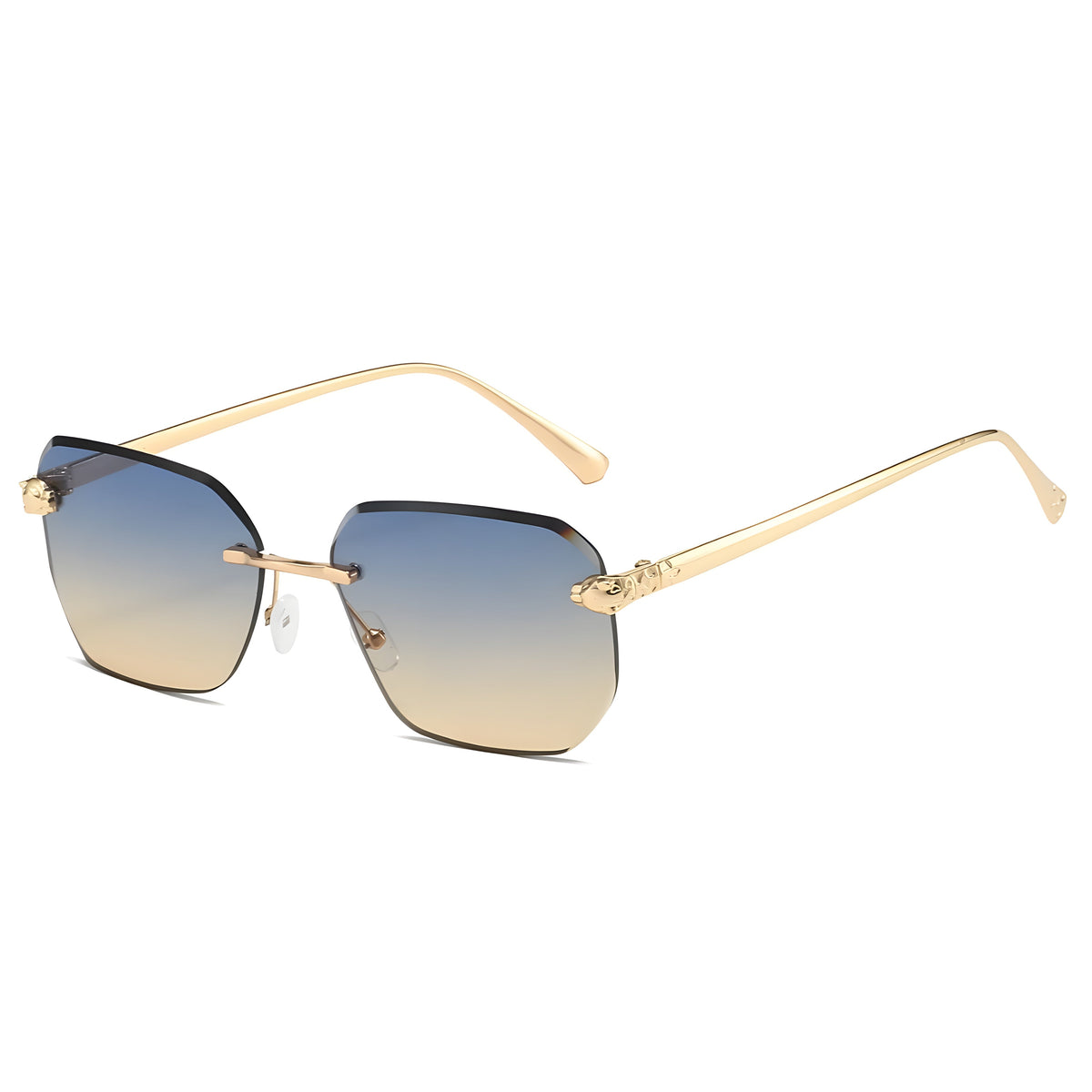 Ultraleichte Herren Sonnenbrille – minimalistisches Design, UV400 Schutz, für jeden Anlass 7