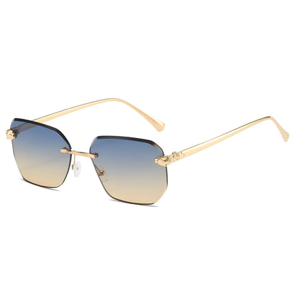 Ultraleichte Herren Sonnenbrille – minimalistisches Design, UV400 Schutz, für jeden Anlass 7