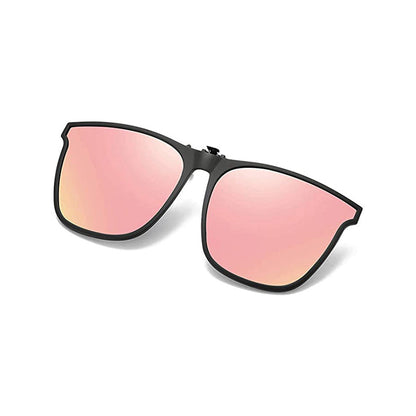 Ultraleichter polarisierender Sonnenbrillen-Clip für Brillenträger – UV400-Schutz, flexibles Design, ideal für Outdoor 10