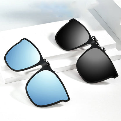 Ultraleichter polarisierender Sonnenbrillen-Clip für Brillenträger – UV400-Schutz, flexibles Design, ideal für Outdoor 7
