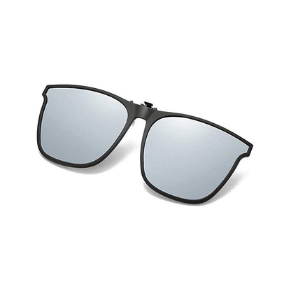 Ultraleichter polarisierender Sonnenbrillen-Clip für Brillenträger – UV400-Schutz, flexibles Design, ideal für Outdoor 9