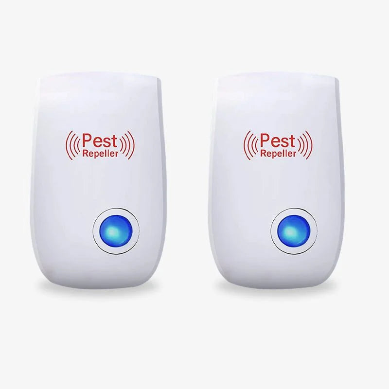 Rat Ultrasonic Repeller Silent Pest Control Device Safe