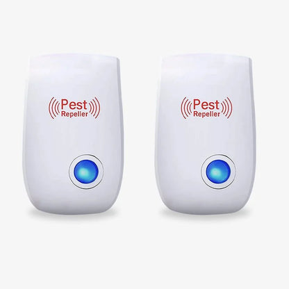 Fly Ultrasonic Repeller Silent Indoor Pest Control Safe