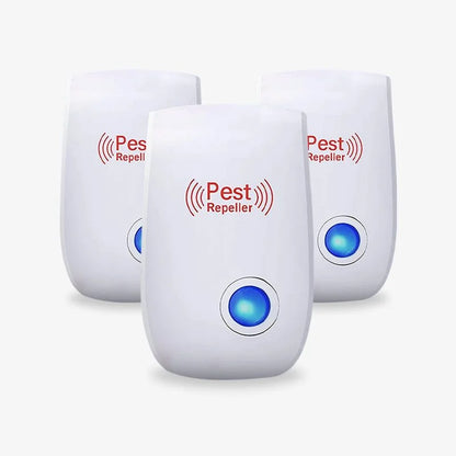 Mouse Ultrasonic Repeller Silent Pest Control Eco Safe