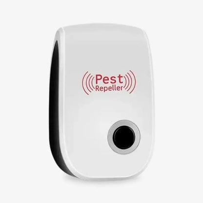 Fly Ultrasonic Repeller Silent Indoor Pest Control Safe