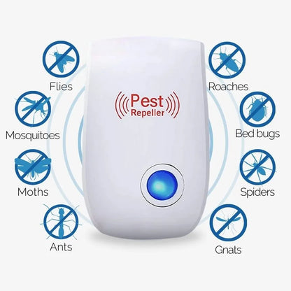 Rat Ultrasonic Repeller Silent Pest Control Device Safe