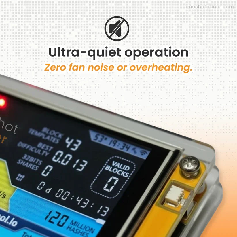 Mining Start Instantly — Akai Miner ESP32