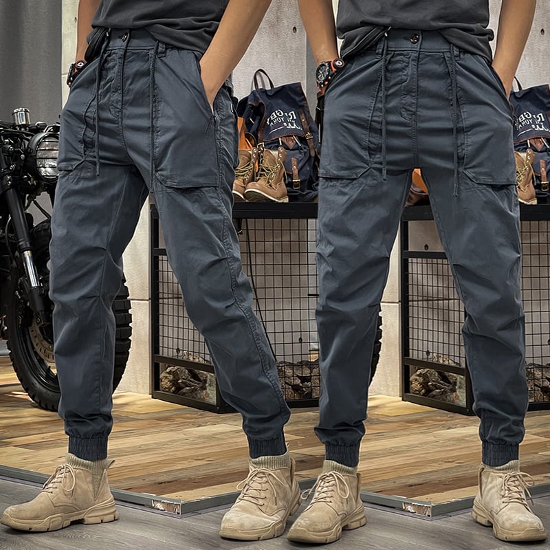 Versatile men's cargo pants – modern fit, stretchy fabric, for outdoor adventures 5