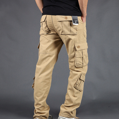 Versatile men's cargo pants – trendy fit, durable fabric, for casual outings 3