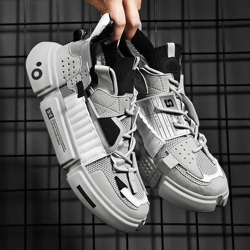 Versatile men’s skater sneakers – streetwear style, breathable material, for everyday wear 6