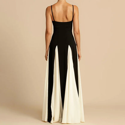 Versatile Elegant Women's Dress, Flattering Fit Formal Dress for Any Occasion, Timeless Design-3