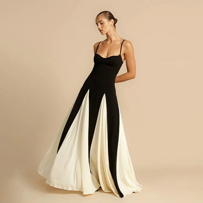 Versatile Elegant Women's Dress, Flattering Fit Formal Dress for Any Occasion, Timeless Design-1