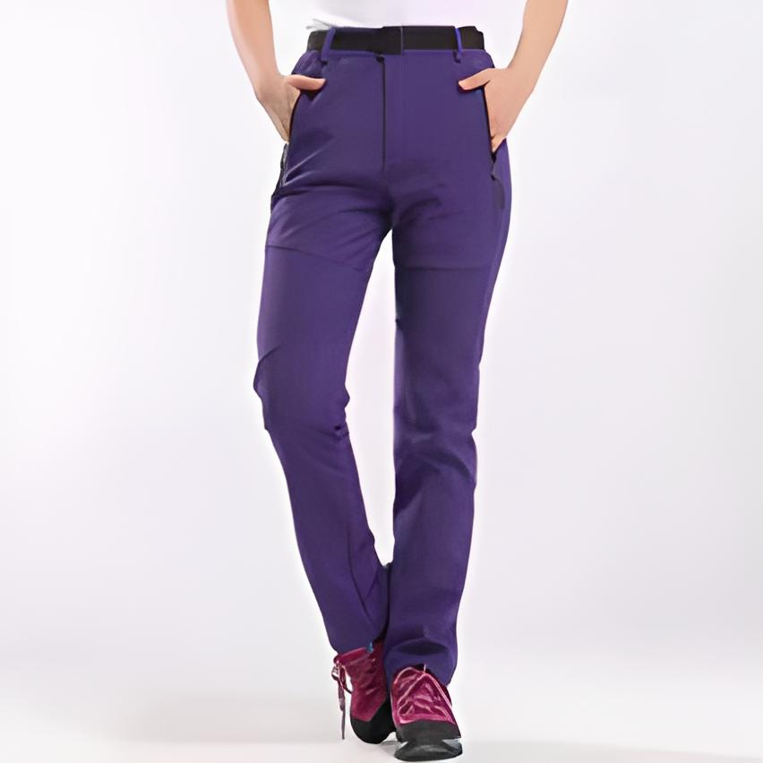 Wasserdichte Damen Wanderhose – elastisch, atmungsaktiv, für Outdoor-Aktivitäten 2
